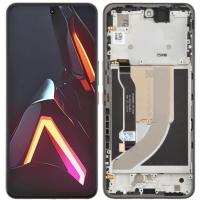 ZTE Nubia Neo 3 GT 5G (Z2465N) Touch + Lcd + Frame Black Original