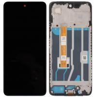 Oppo A5X 4G (CPH2725) Touch + Lcd + Frame Black Original