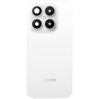 Xiaomi Mi 17 5G (25113PN0EC) Back Cover + Camera Glass White