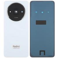 Xiaomi Redmi A3X 4G (24048RN6CG / 24048RN6CI) Back Cover + Camera Glass White Original