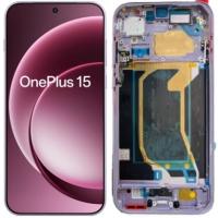 OnePlus 15 5G (CPH2747) Touch + Lcd + Frame Purple Original Original
