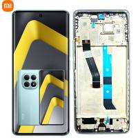 Xiaomi Poco M8 5G Touch + Lcd + Frame Green Service Pack
