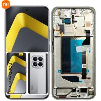 Xiaomi Poco M8 Pro 5G Touch + Lcd + Frame Silver Service Pack