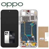 Oppo Find X9 Pro 5G (CPH2791/PLG110) Touch + Lcd + Frame Silk White Service Pack