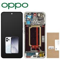 Oppo Reno 15 5G (CPH2825) Touch + Lcd + Frame White Service Pack