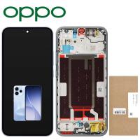 Oppo Reno 15 F 5G (CPH2801) Touch + Lcd + Frame Aurora Blue Service Pack