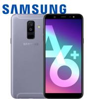 Samsung Galaxy A6 Plus A605 32GB Smartphone Silver Used Grade A Bulk