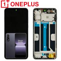 Oneplus Nord 5 5G (CPH2709) Touch + Lcd + Frame Phantom Grey Service Pack