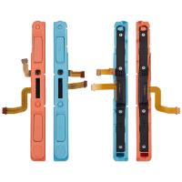 Nintendo Switch 2 Plastic Rail (Right+Left) With Joy Con Controller Orange Blue