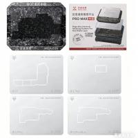 Mega-Idea Middle Layer BGA Reballing Stencil Tin Planting Platform Set for iPhone 17 / 17 Air / 17P / 17PM
