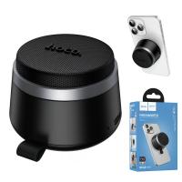 Bluetooth Speaker Hoco HC43 Mini Magnetic 8W TWS Black in Blister