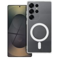 Case for Samsung S26 PLUS Clear Case 2 mm Mag Cover compatible with MagSafe (camera protection) Transparent In Blister