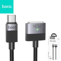 Cable USB C to Mag3 Hoco 5A 140W magnetic 1,8 m U141 Black In Blister