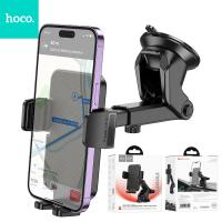 Car phone holder Hoco windshield ／ dashboard H37 black In Blister