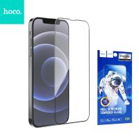 HOCO tempered glass HD 5D Guardian shield - for iPhone 15 Pro Max black (G14)