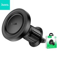 Magnetic car phone holder compatible with Magsafe Hoco air vent H56 black In Blister