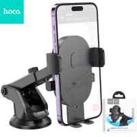 Car phone holder Hoco windshield / dashboard H19 black In Blister