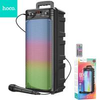 Bluetooth speaker system 2 x 10W 3h Hoco BS52 black In Blister