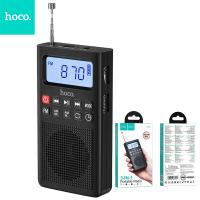 Portable radio Hoco HI51 black In Blister