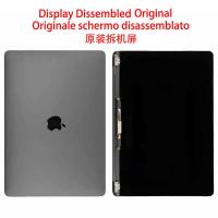 Macbook Air 13" (2020) A2337 EMC 3598 Display Lcd + Frame Gray Dissembled Grade A Original