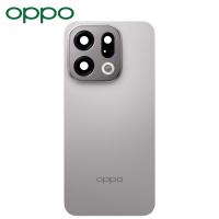 Oppo Find X9 5G (CPH2797) Back Cover + Camera Glass Gray Service Pack