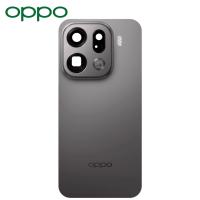 Oppo Find X9 Pro 5G (CPH2791/PLG110) Back Cover + Camera Glass Black /Titanium Charcoal Service Pack