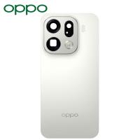 Oppo Find X9 Pro 5G (CPH2791/PLG110) Back Cover + Camera Glass Silk White Service Pack