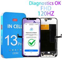 iPhone 13 Pro Touch+Lcd+Frame Black ZY Incell FHD 120HZ COF Diagnosable