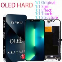 iPhone 13 Pro Touch+Lcd+Frame Black ZY Oled Hard 1:1 Vs Ori COF