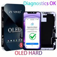 iPhone 12 / 12 Pro Touch+Lcd+Frame Black ZY Oled Hard COF Diagnosable