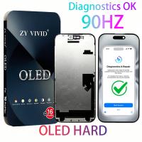 iPhone 16 Pro Touch+Lcd+Frame Black ZY Oled Hard COF Diagnosable 90HZ