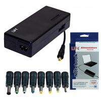 LIFE ALIMENTATORE UNIVERSALE NOTEBOOK 15-24V MANUALE 8 PLUGS 90W
