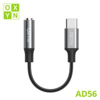OXYN AD56 ADATTATORE DA TYPE-C M A JACK 3.5MM F CUFFIE