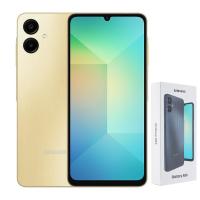 Samsung Galaxy A065 A06 Smartphone 4/64GB Gold New In Blister (NO EUROPE)