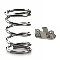 Button Springs For iWatch Series X 2 PCS