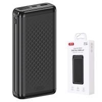 XO Power Bank 20000 mAh 22.5W Back - PB309 in Blister