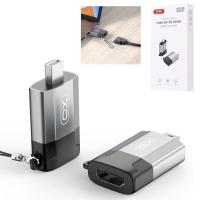 XO Adapter From Mini DP to HDMI Tarnish - GB015 in Blister