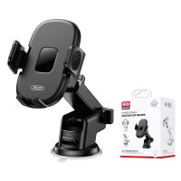 XO Holder with Suction Cup Black - C121 in Blister