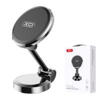 XO Holder with Sticky Base Rotating Glued Magnetic Tarnish - C133 in Blister