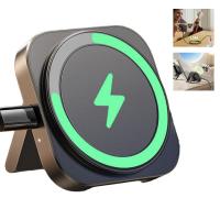 Wireless Charger Lisen 2in1 15W 1.67A Black YL0324100013 in Blister
