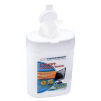 Wet Cleaning Wipes Esperanza ES106 100-Pack