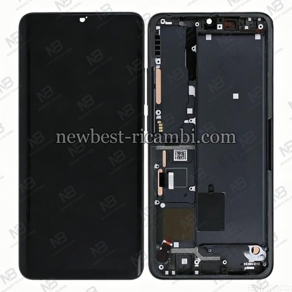 Xiaomi Mi Note 10 / Note 10 Pro Touch+Lcd+Frame Black Original