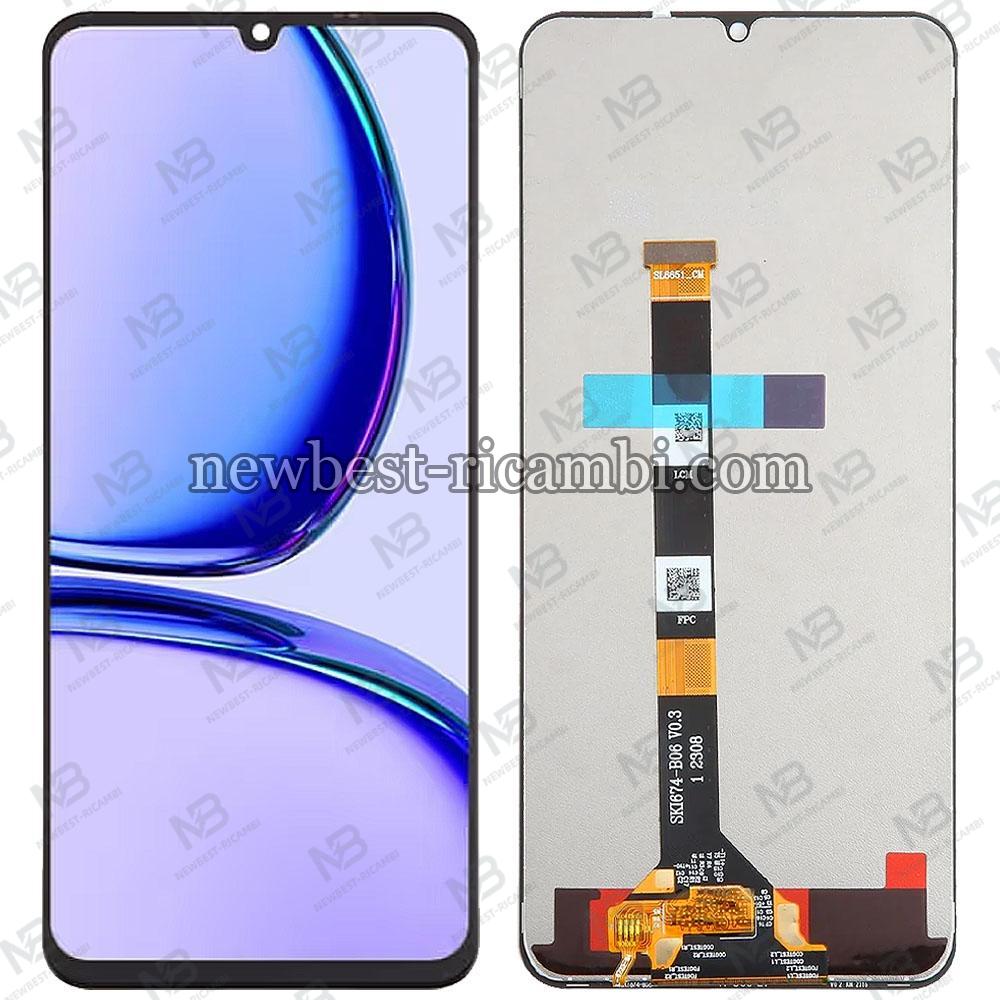 Realme C51 RMX3830 / C53 RMX3760 / Note 50 RMX3834   Touch + Lcd Black Original