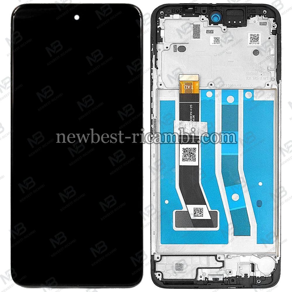 Moto G54 5G XT2343 Touch + Lcd + Frame Black