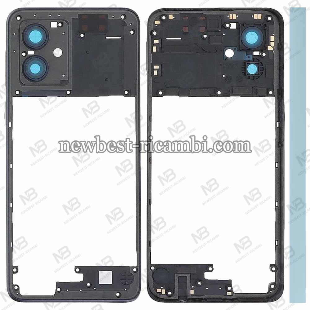 Moto G54 5G XT2343 Frame B + Side Key Glacier Blue