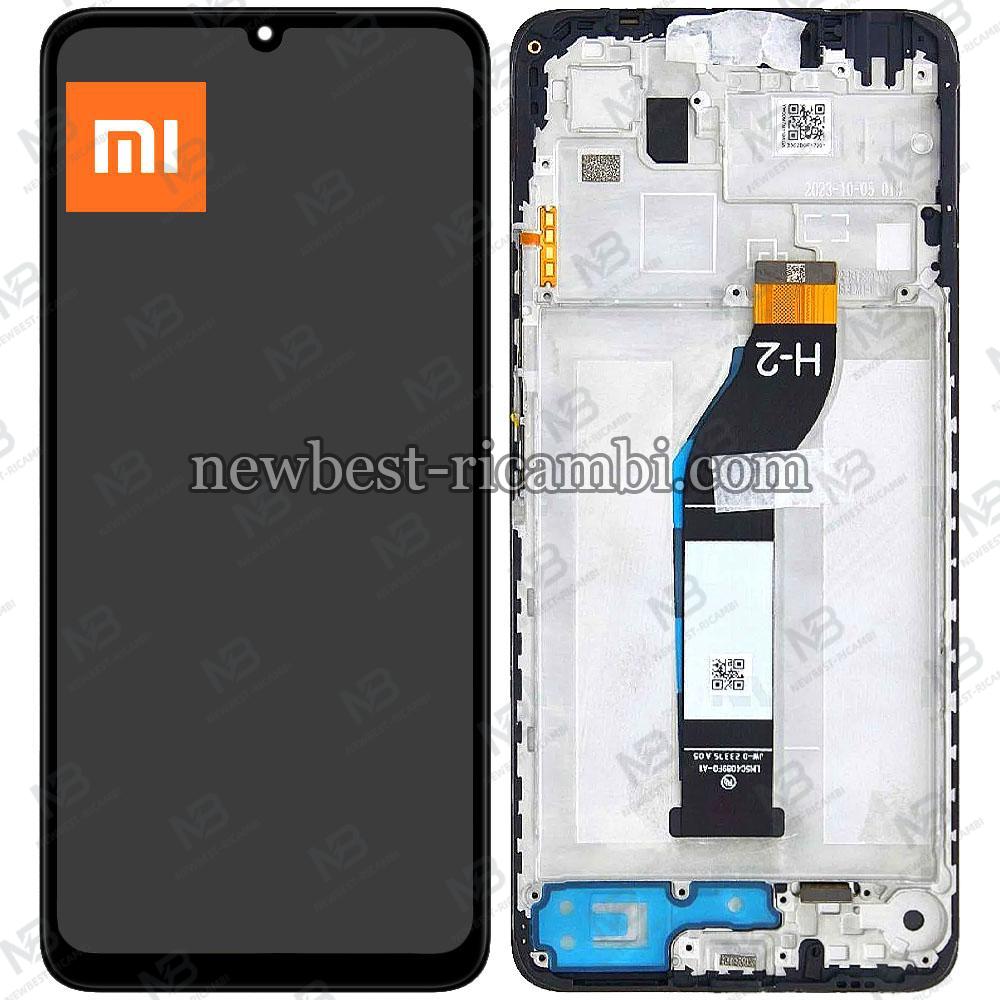 Xiaomi Redmi 13C 4G / Poco C65 (23100RN82L) Touch + Lcd + Frame Black Service Pack