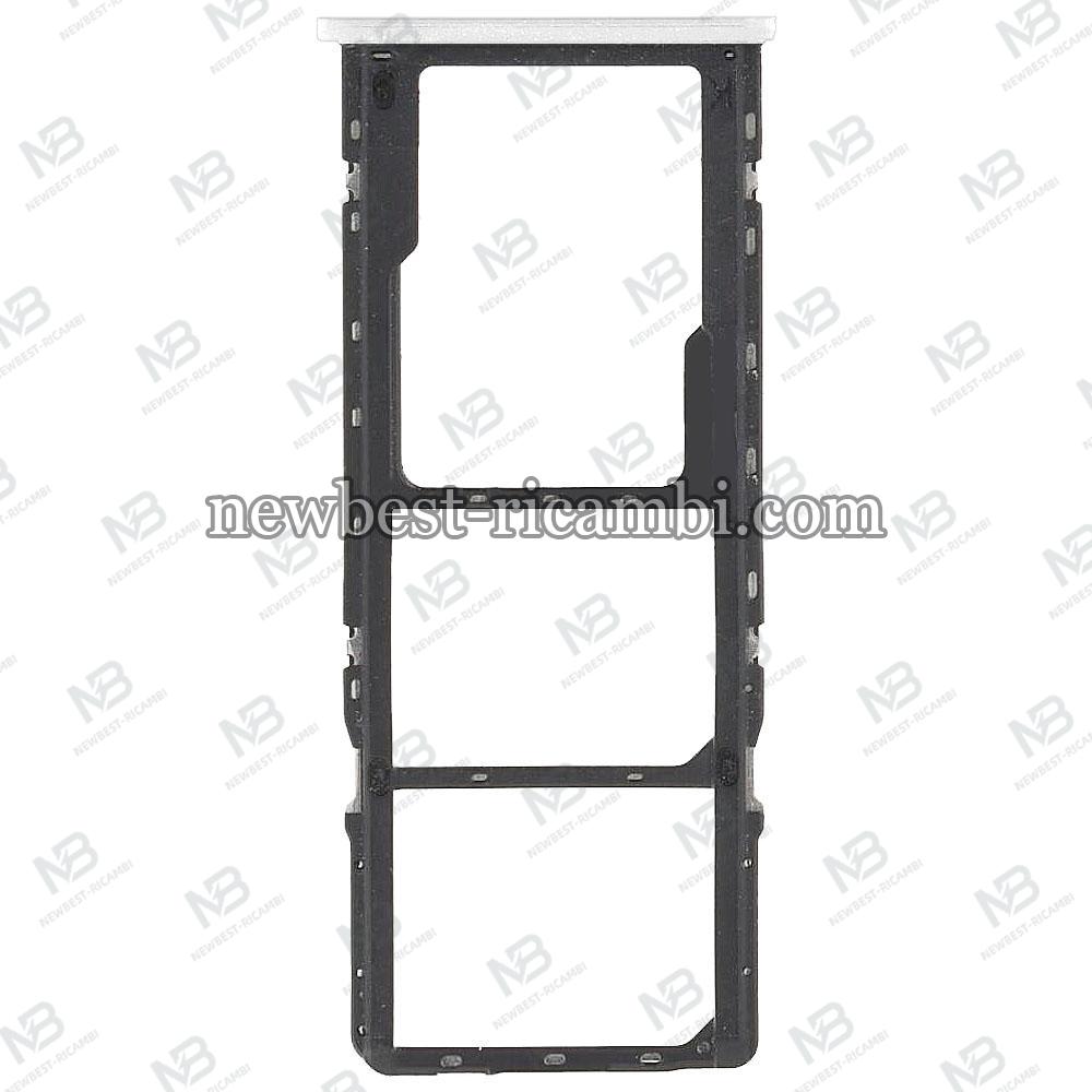 Oppo A40 (CPH2669) / A40m Sim Tray White