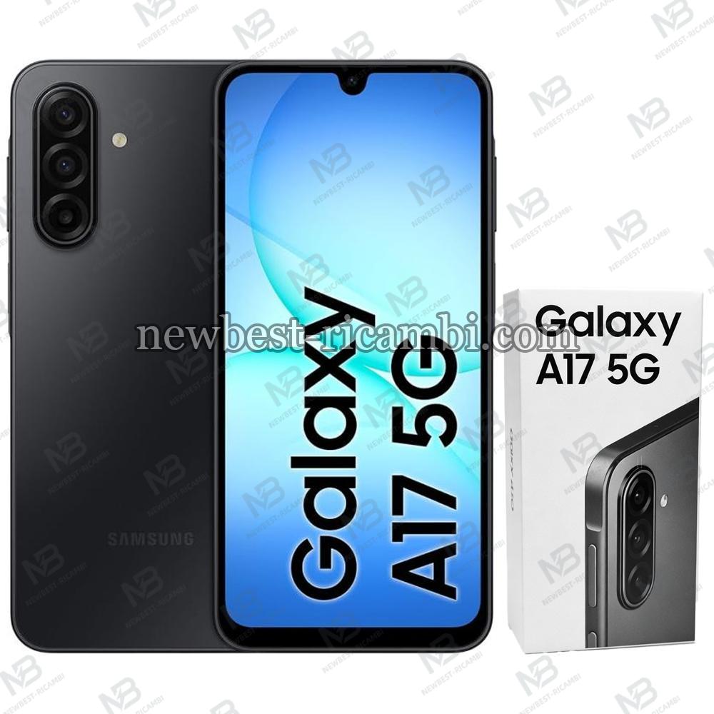 Samsung Galaxy A17 5G A176 Smartphone 4/128GB Black New In Blister