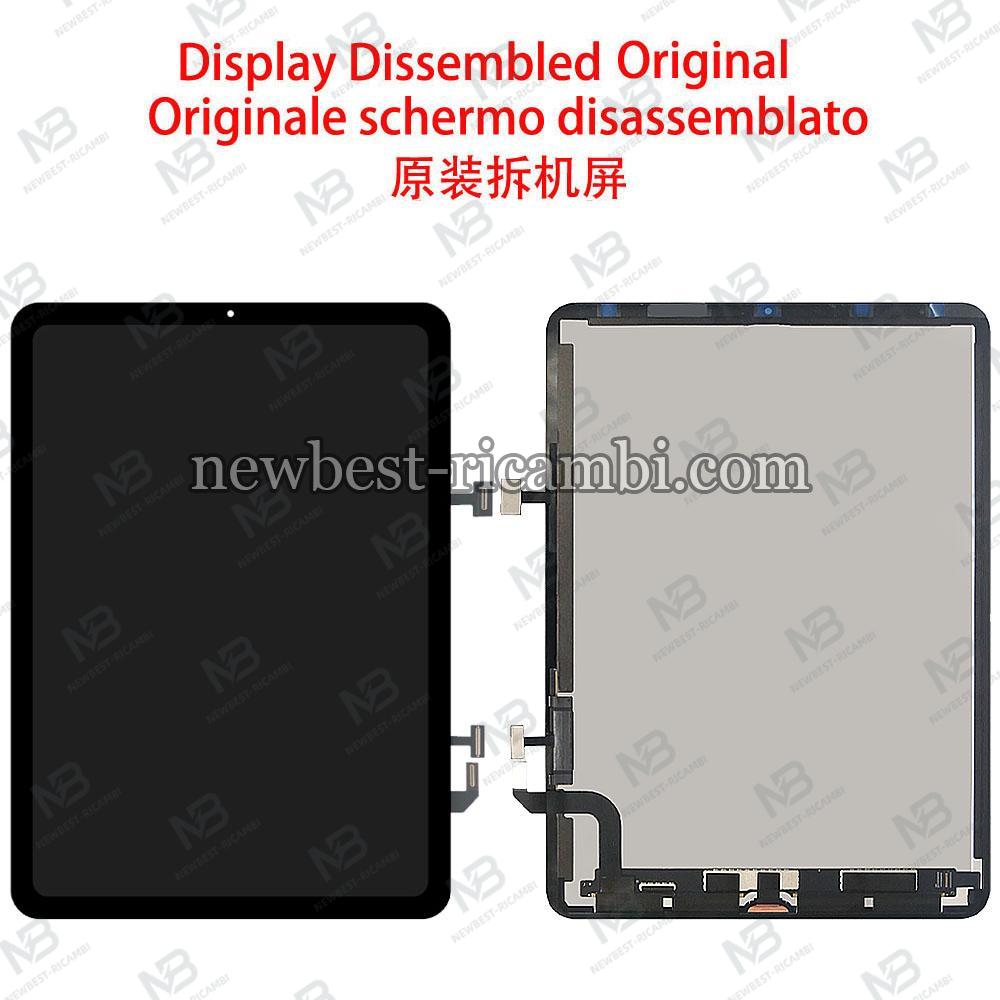 iPad Air 4 / Air 5 A2324 / A2325 / A2589 / A2591 10.9" Touch + Lcd Black Disassembled Grade B