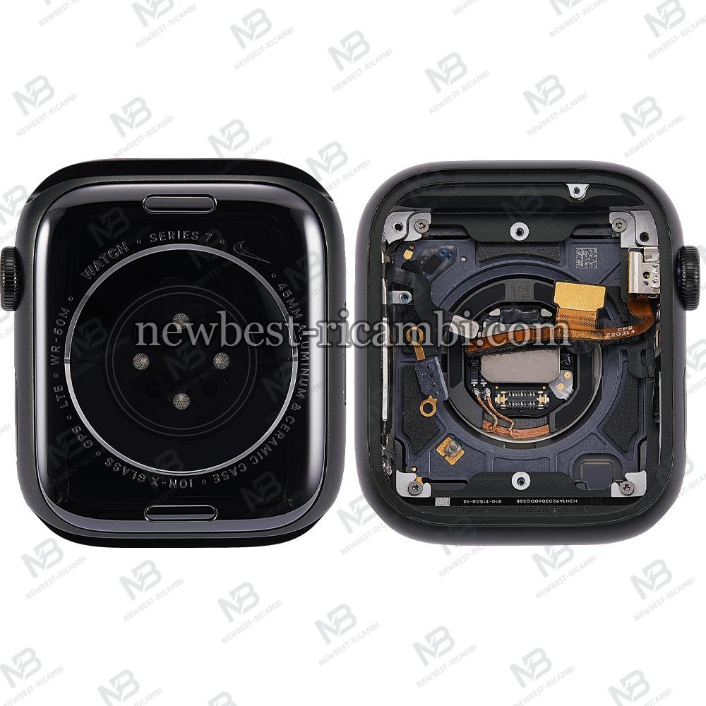Apple iWatch Series 7 45 mm LTE Cover + Middle Black Used Grade A